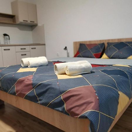 Snegar Apartments オフリド エクステリア 写真