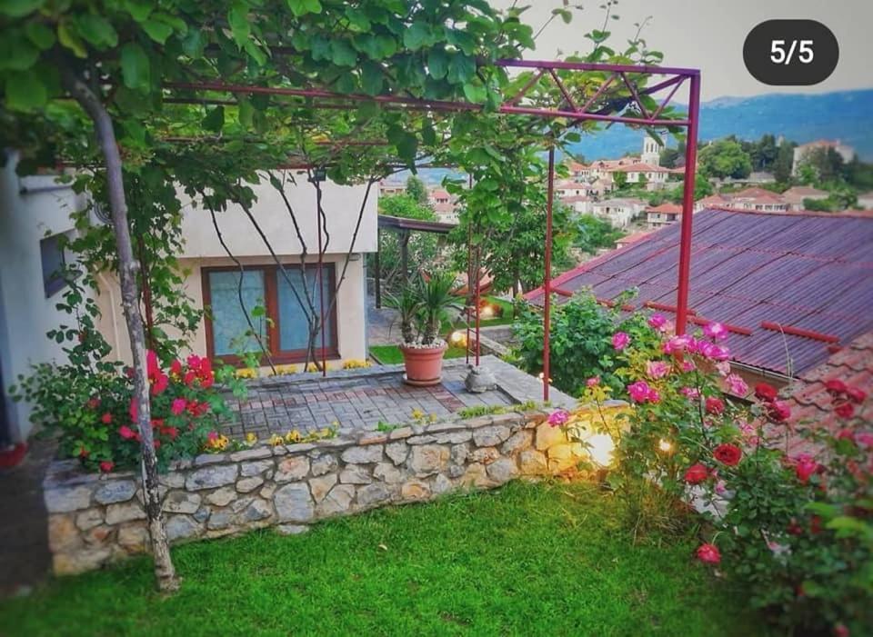 Snegar Apartments オフリド エクステリア 写真