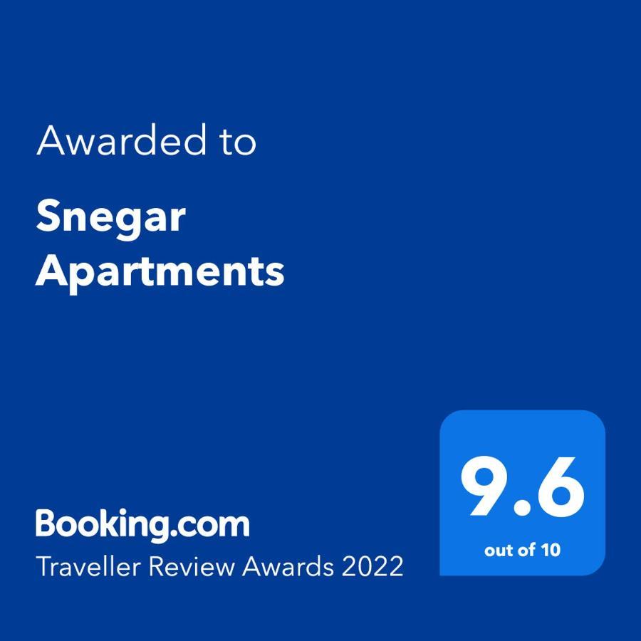 Snegar Apartments オフリド エクステリア 写真