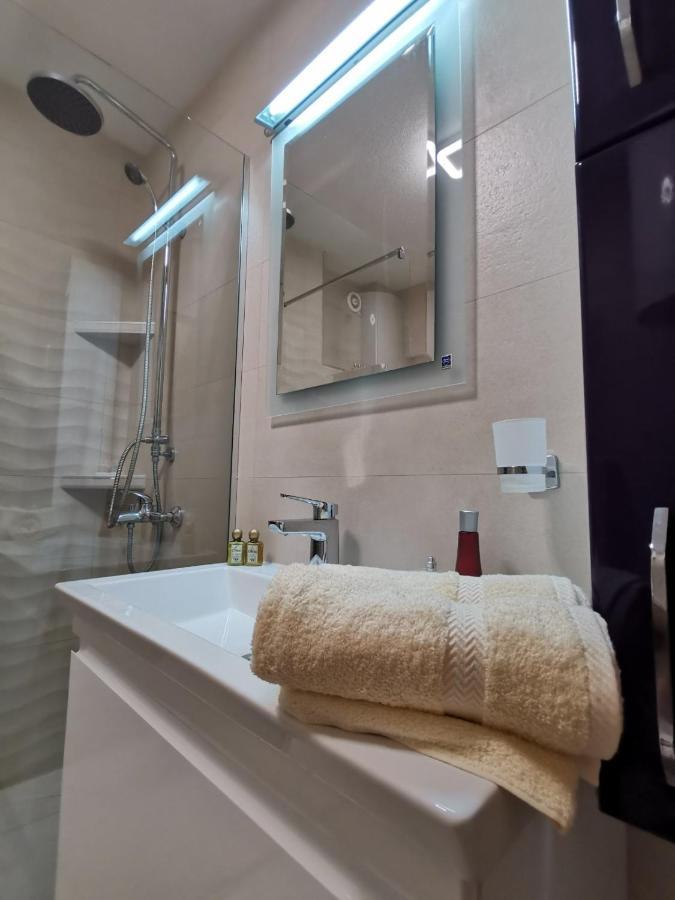 Snegar Apartments オフリド エクステリア 写真