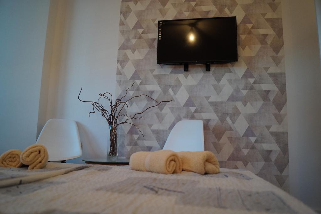 Snegar Apartments オフリド エクステリア 写真