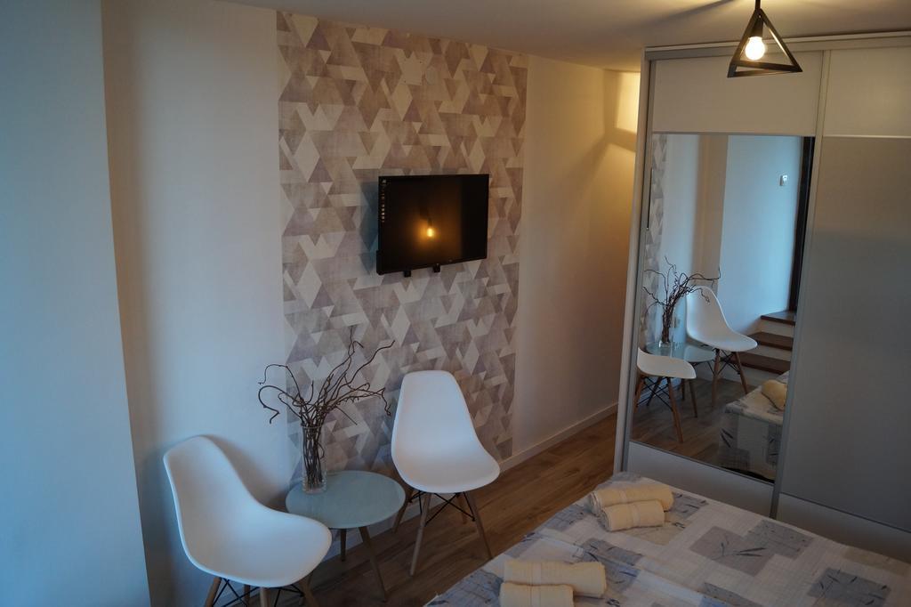 Snegar Apartments オフリド エクステリア 写真